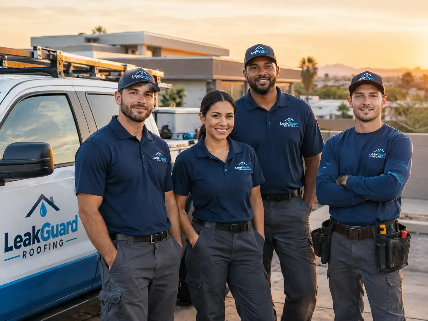 Flat Roof Leak Repair company in Tom Bean, TX